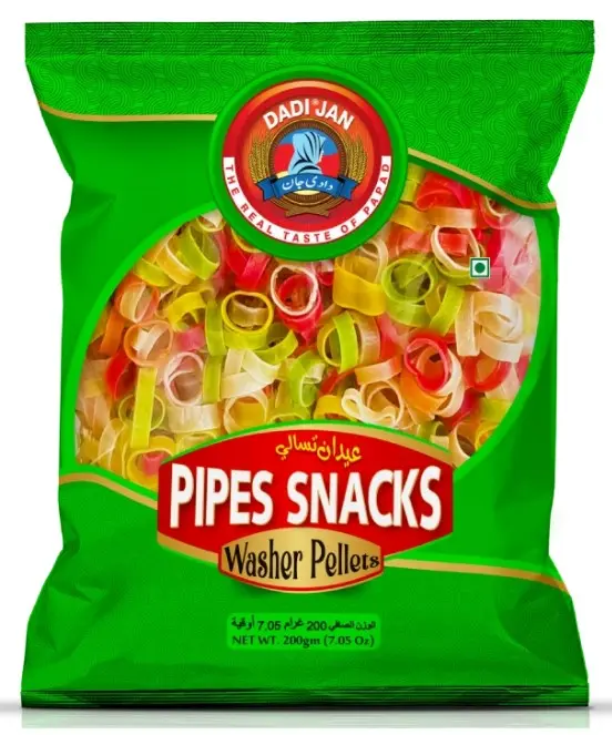 DADI JAN PIPES SNACKS-1 x 200GM