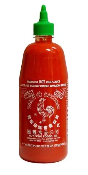 Huy Fong Foods - Sriracha Hot Chilli Sauce (1 x 714g)