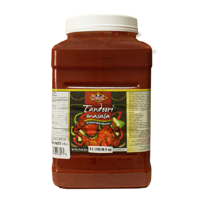 Desi Tandoori Masala Paste - 1 x 4L