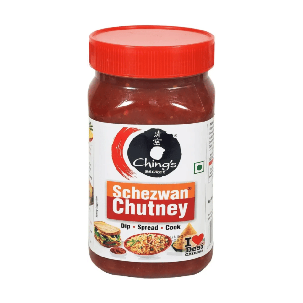 Ching's Secret-Schezwan Chutney- 1 x 1Kg