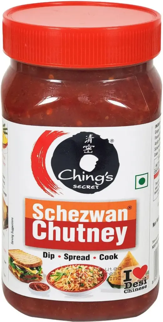 Ching's Secret-Schezwan Chutney- 1 x 1Kg