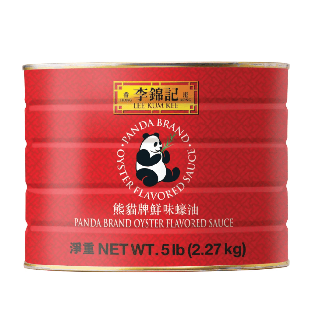 Lee Kum Kee Panda Brand Oyster Flavored Sauce (1x 2.27 Kg)