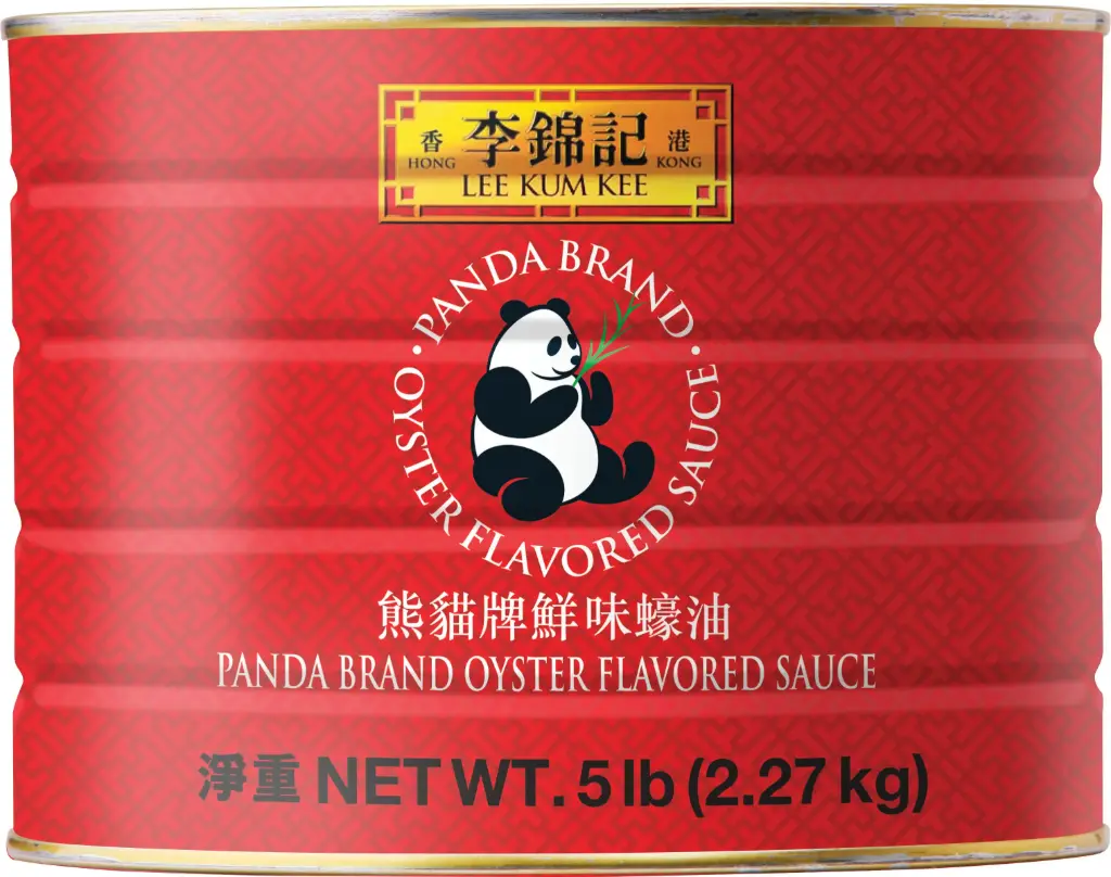Lee Kum Kee Panda Brand Oyster Flavored Sauce (1x 2.27 Kg)