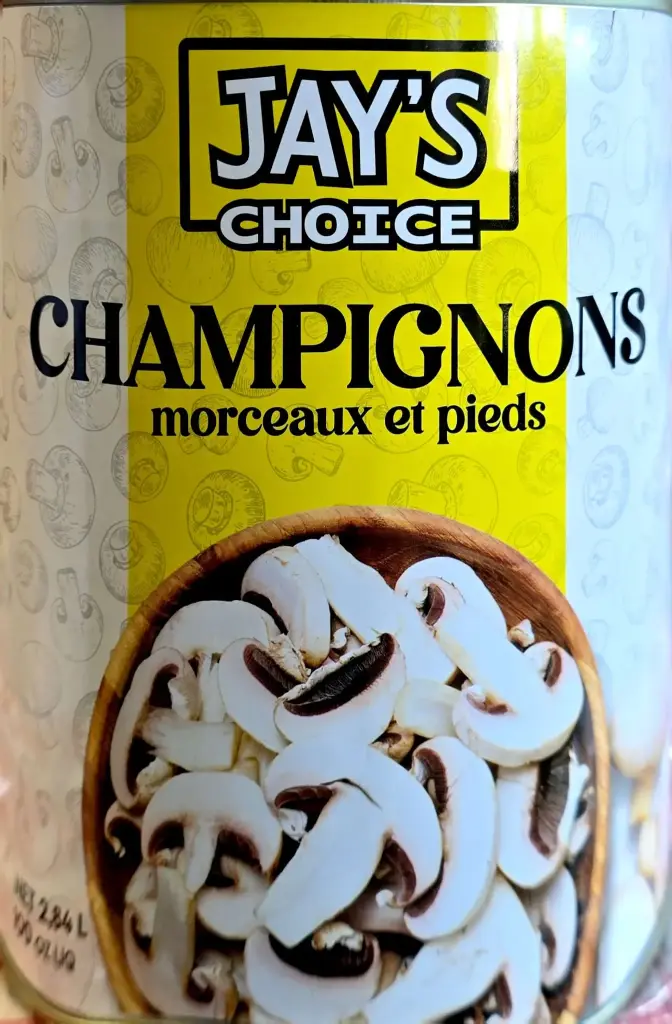 Jay's Choice Champignons-1x2.84 L