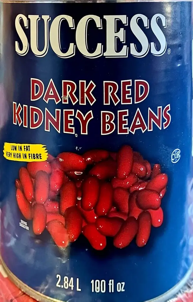 Success Dark Red Kidney Beans-1x2.84L