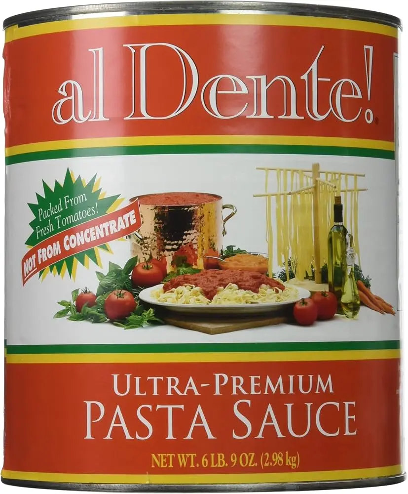 Al Dente Pasta Sauce-1x2.84L