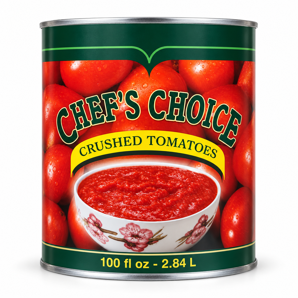 Chef's Choice - Crushed Tomatoes - 2.84L - Each