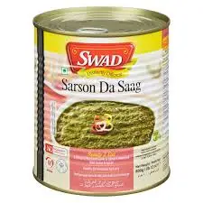 Swad Sarson Da Saag-800g