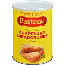 Pastene Bread Crumbs- 1x425g