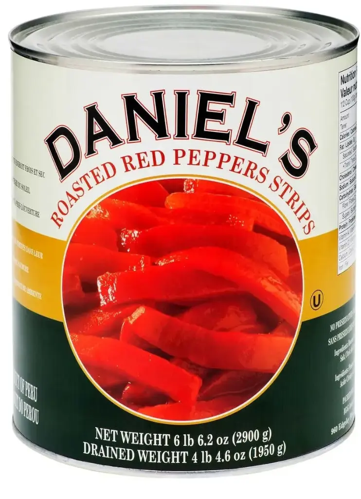 Daniel roasted red pepper 4lb