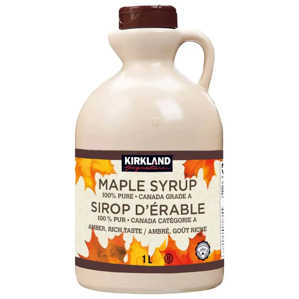 Kirkland Maple Syrup-1 x 1L
