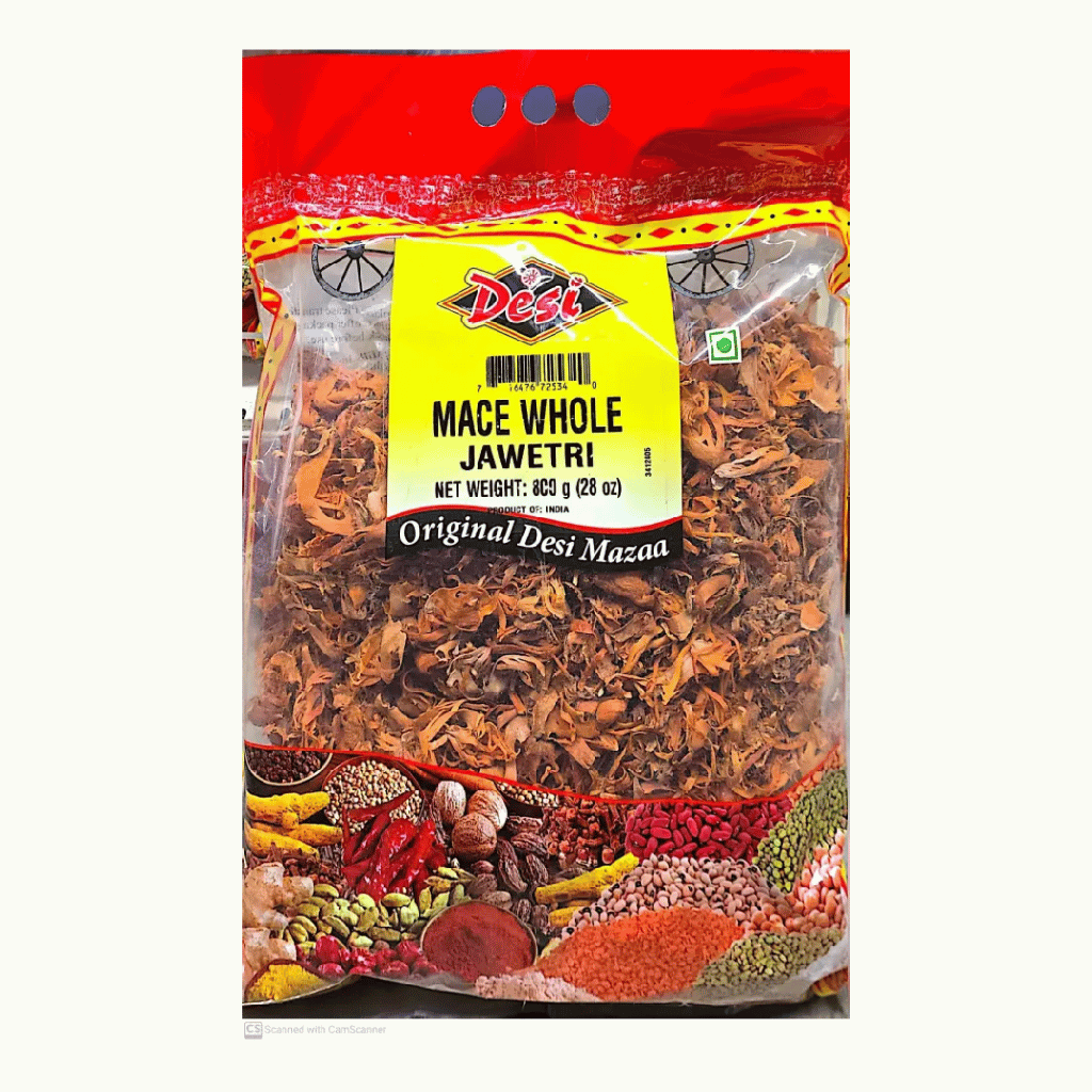 [sp62] Desi- Mace Whole - Jawetri-1 x 800g