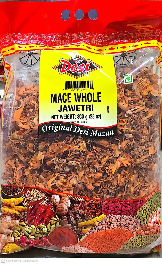 Desi- Mace -Jaifal-Whole Jawetri-1 x 800g