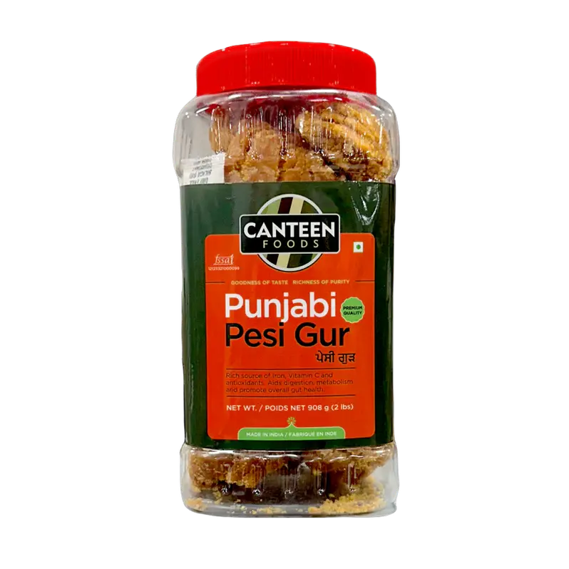 Canteen Foods  Punjabi Pesi Gur (1 x2 Lb)