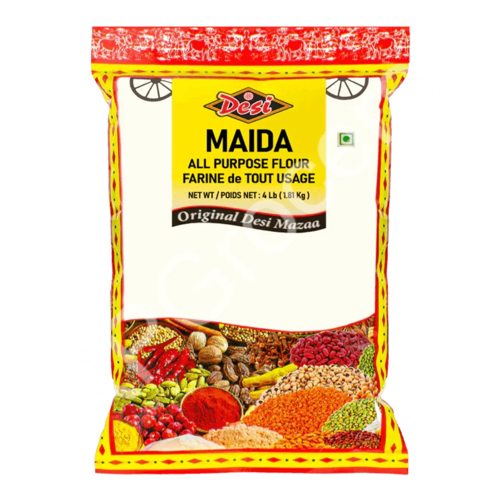 Desi White Maida All Purpose (1 x 8lb)