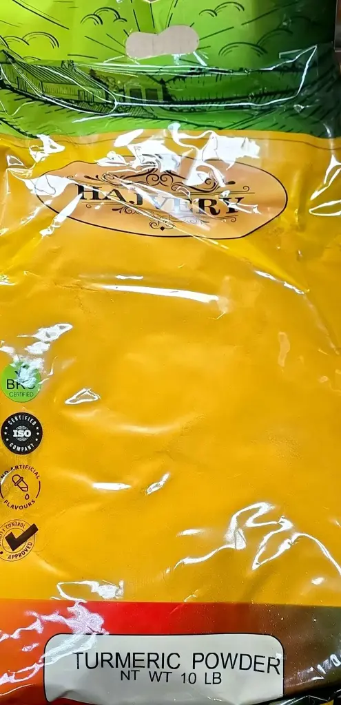 Hajvery Turmeric Powder-1 x 10lb