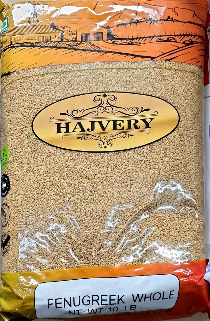 Hajvery Fenugreek Whole-1 x 10lb