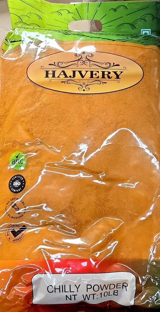 Hajvery Chilly Powder- (1 x 10Lb)