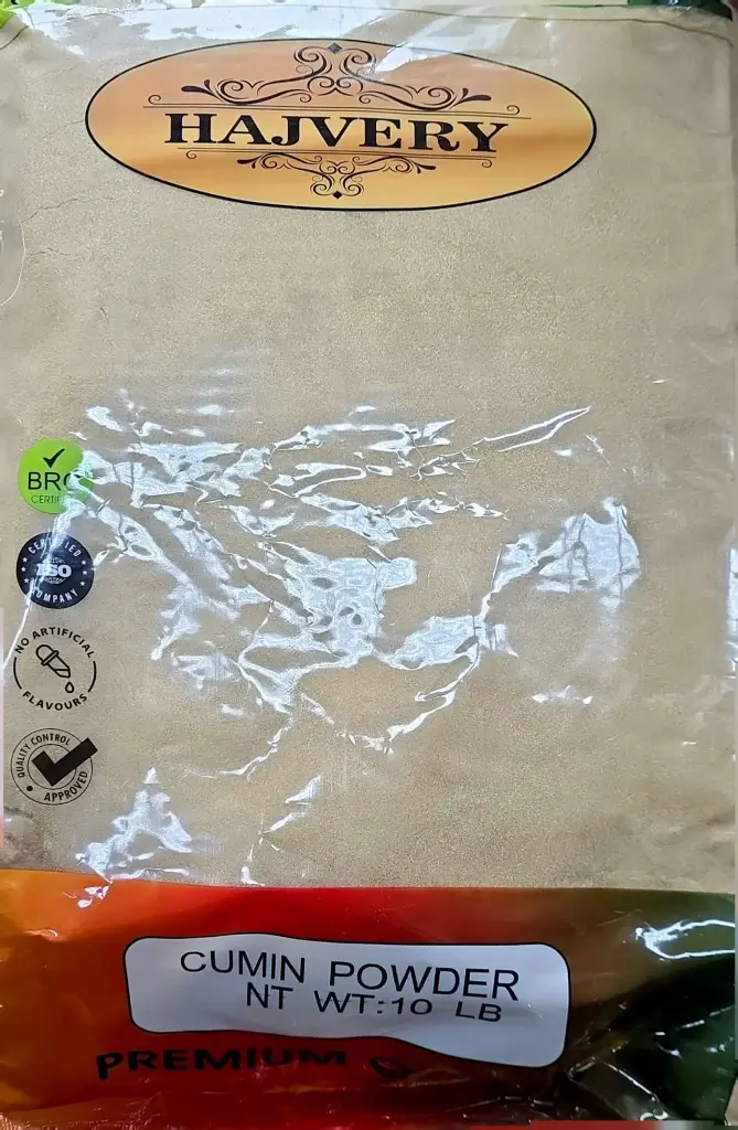 Hajvery Cumin Powder- 1 x 10 Lb
