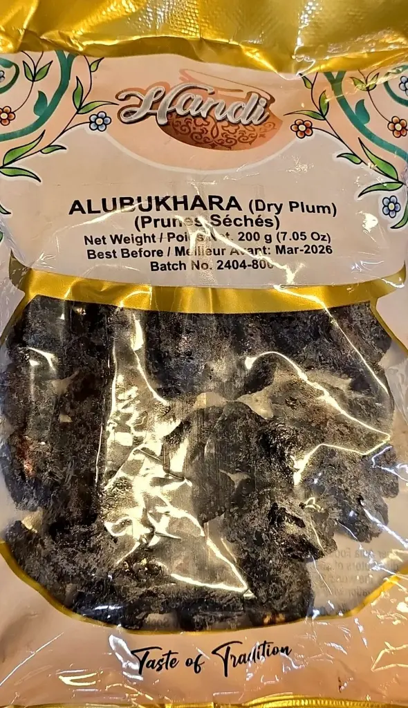 Handi  Alubukhara Dry Plum- 1 x 200g