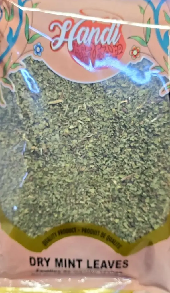Handi Dry Mint Leaves-1 x 100 g