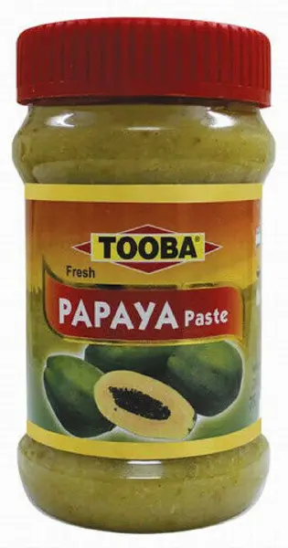 Tooba - Papaya Paste - 750g - Each