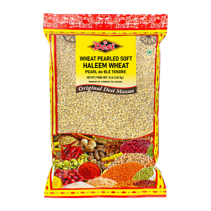 Desi Wheat Pearled Soft-1x8Lb