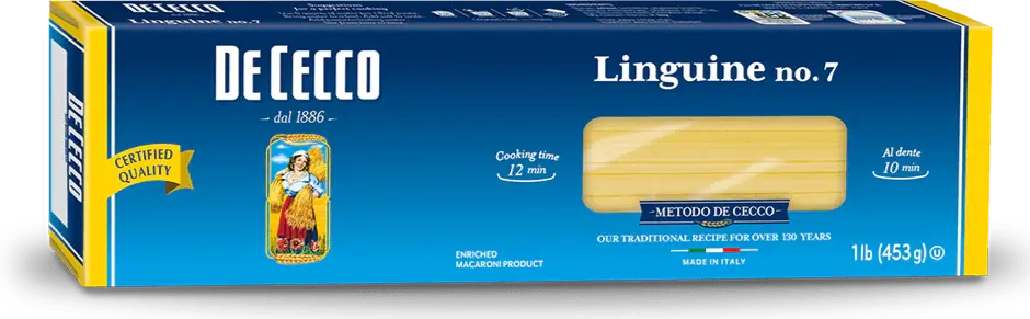 De Cecco Linguine7-Pasta-1x454g