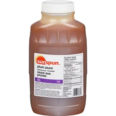 Sunspun Plum Sauce-1x4L