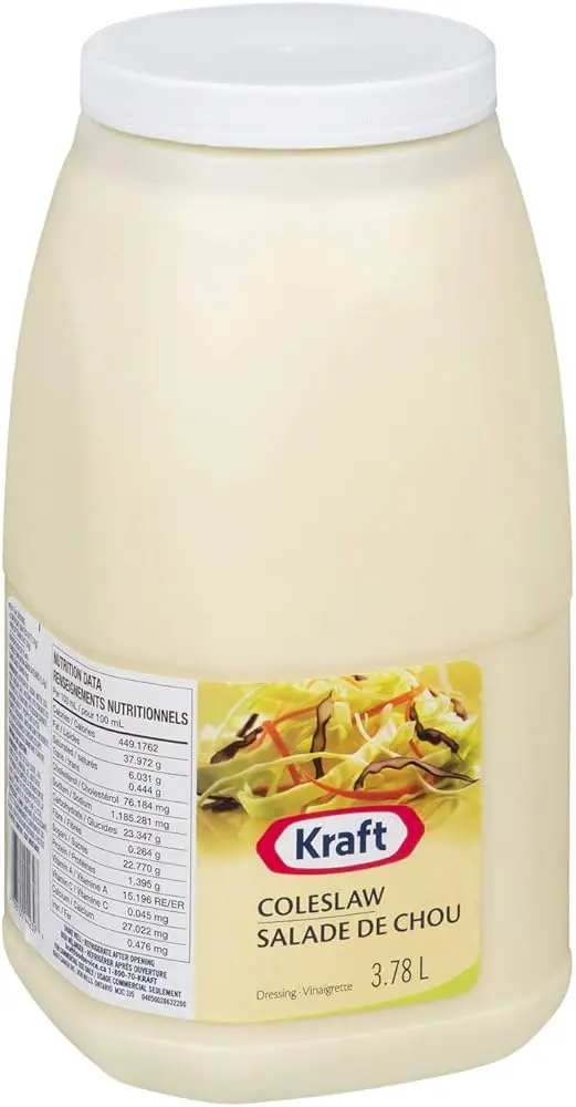 Kraft Coleslaw-1x 3.78L