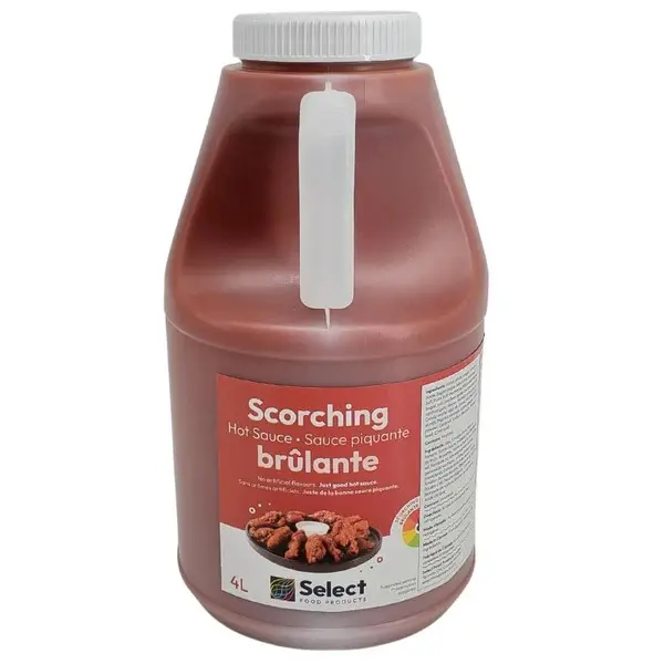 Select - Scorching Hot Sauce - 4L - Each