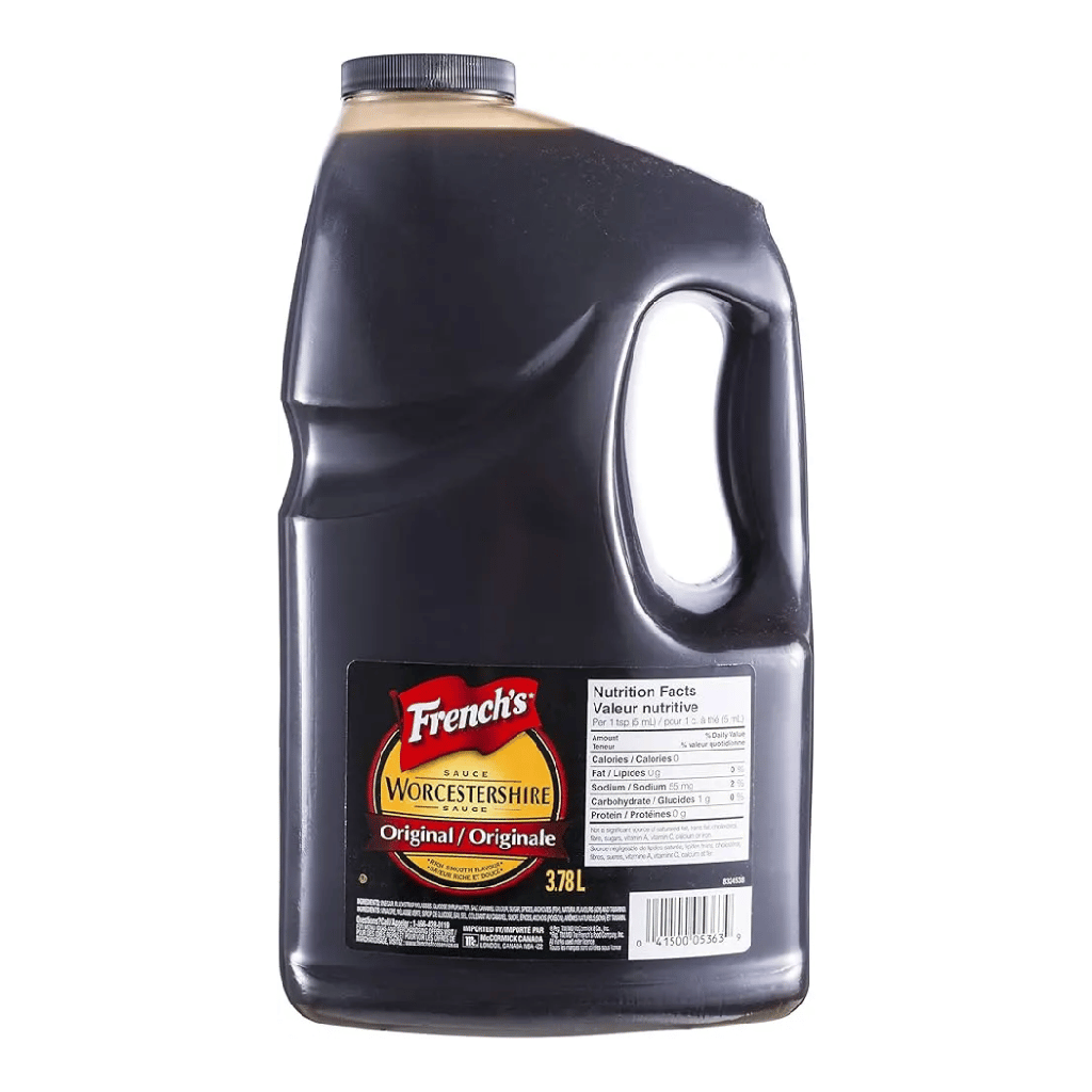 French Sauce Worcestershire Sauce -1x3.78L