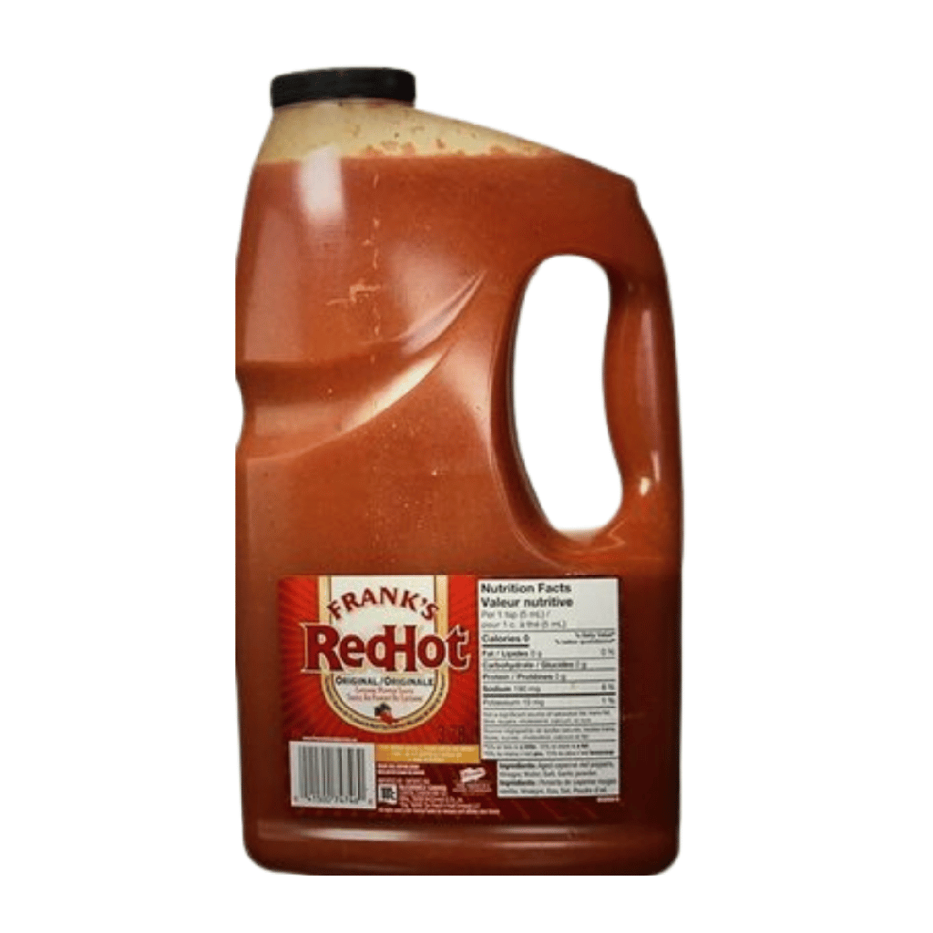 Frank's Redhot - Orignal Cayenne Pepper Sauce - 3.78L - Each