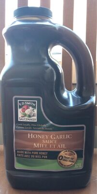 E.D Smith Honey Garlic Sauce-1x3.7L