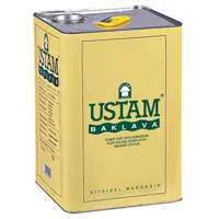 Ustam-Baklava Pure Vegetable Ghee-1x18L