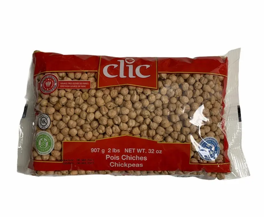 Clic Chick Peas-Pois Chiches(1 x 5kg)