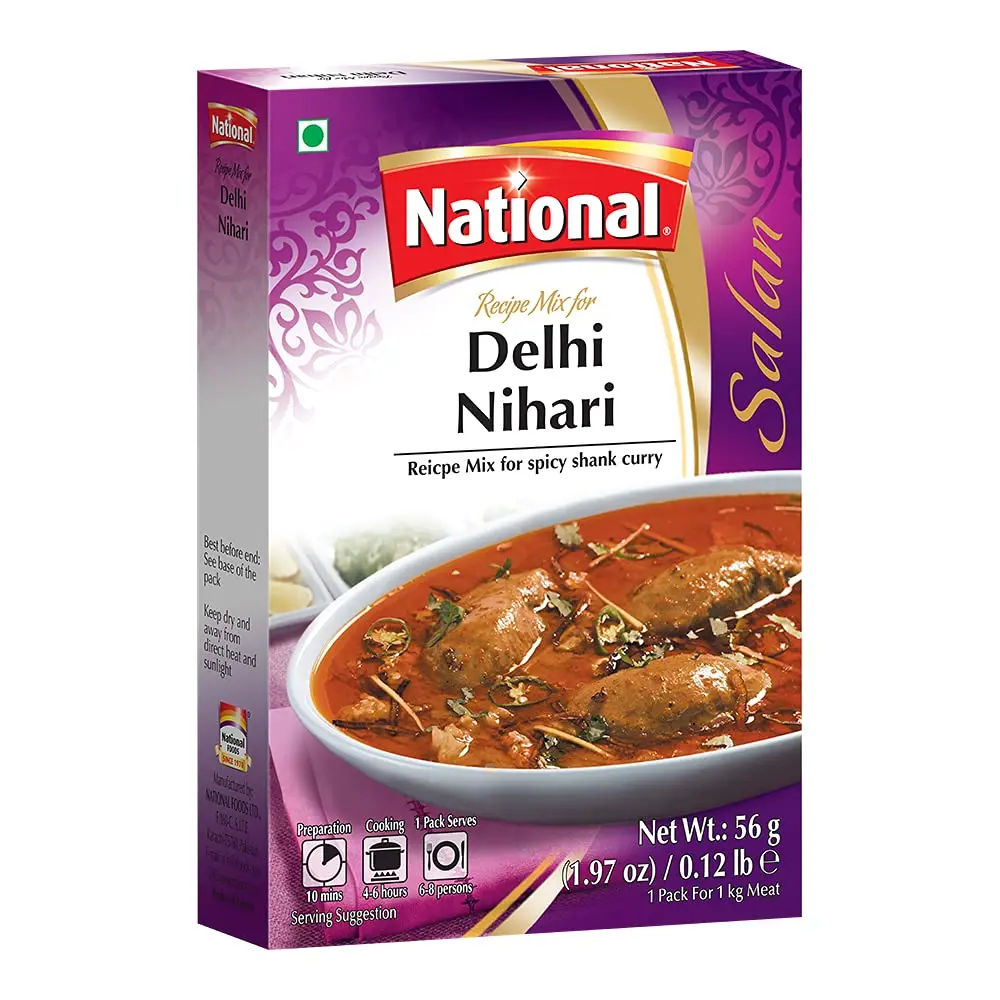 National Delhi Nihari-1x56g
