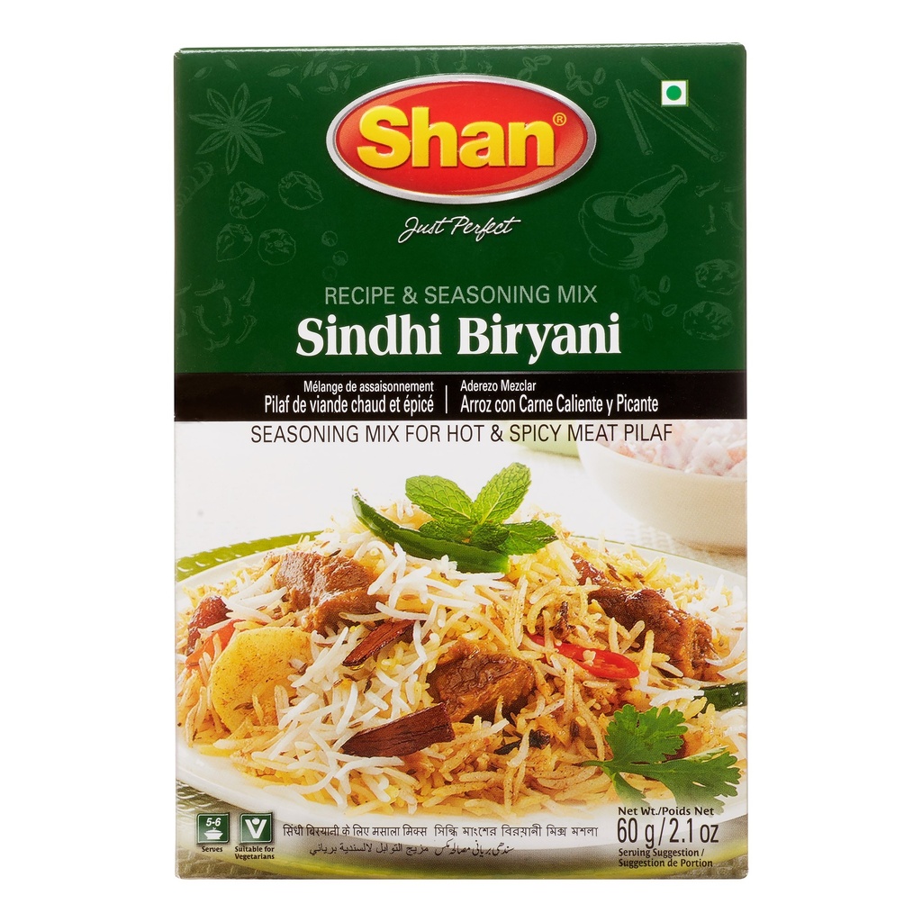 Shan Sindhi Biryani -1x60g