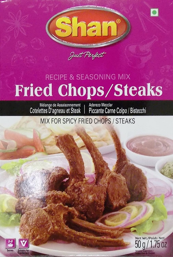 Shan Spices for Fried Chops/Stk- 1X50G