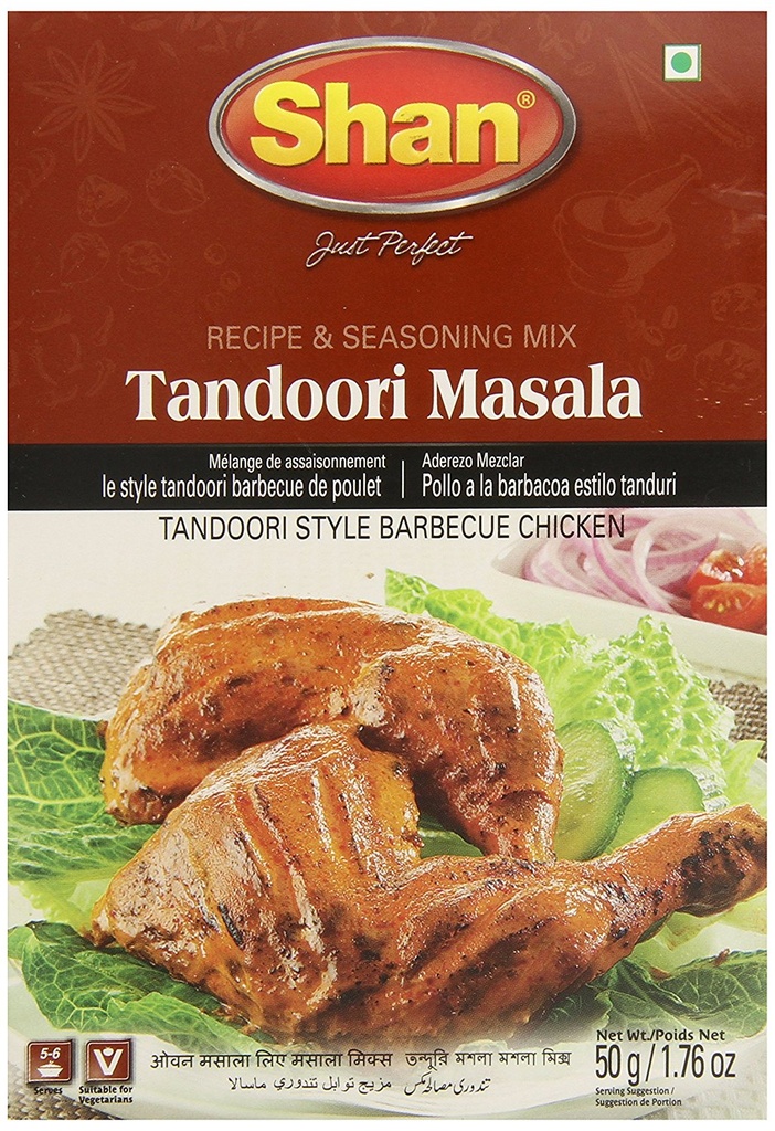 (Tandoori Masala 50g) Shan Seasoning Mix Masala