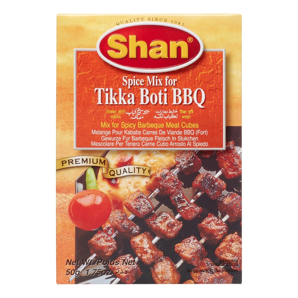 Shan Bbq Tikka Boti Spicy Mix