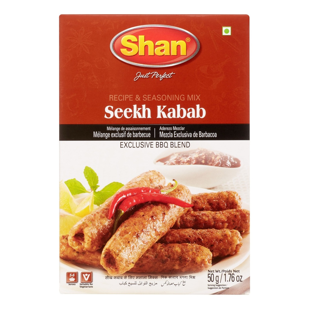 Shan Seekh Kabab 1x50 G