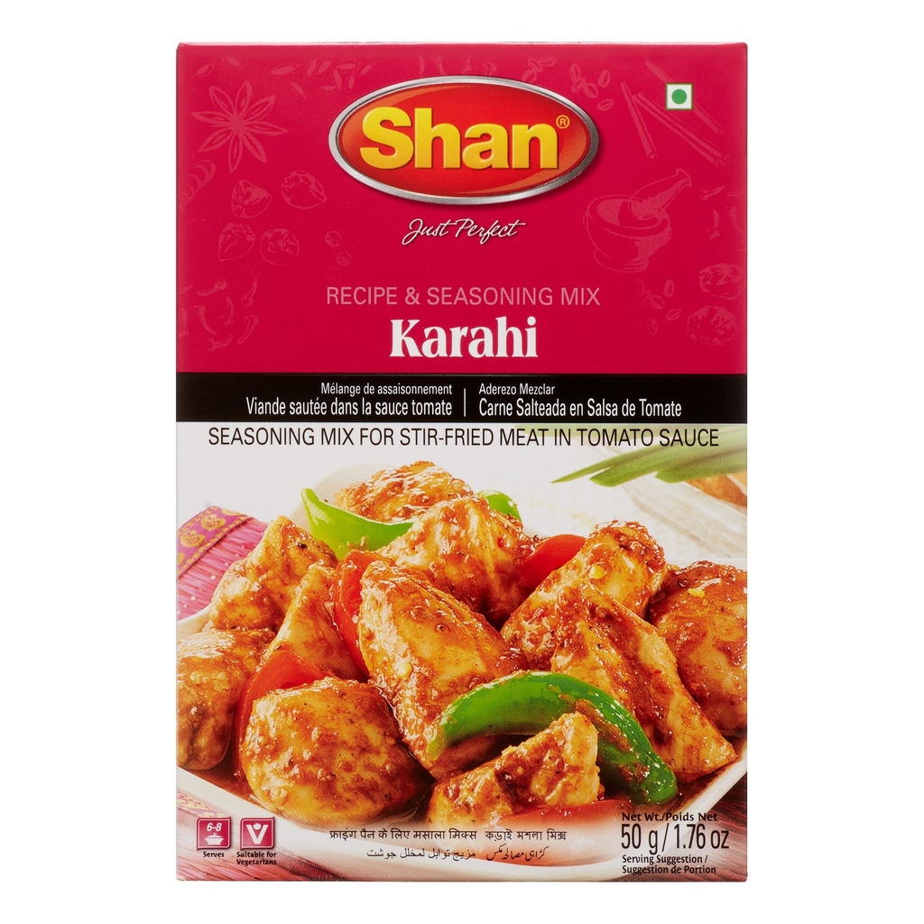 Shan Karahi Fry Gosht Curry Mix -1 X50G