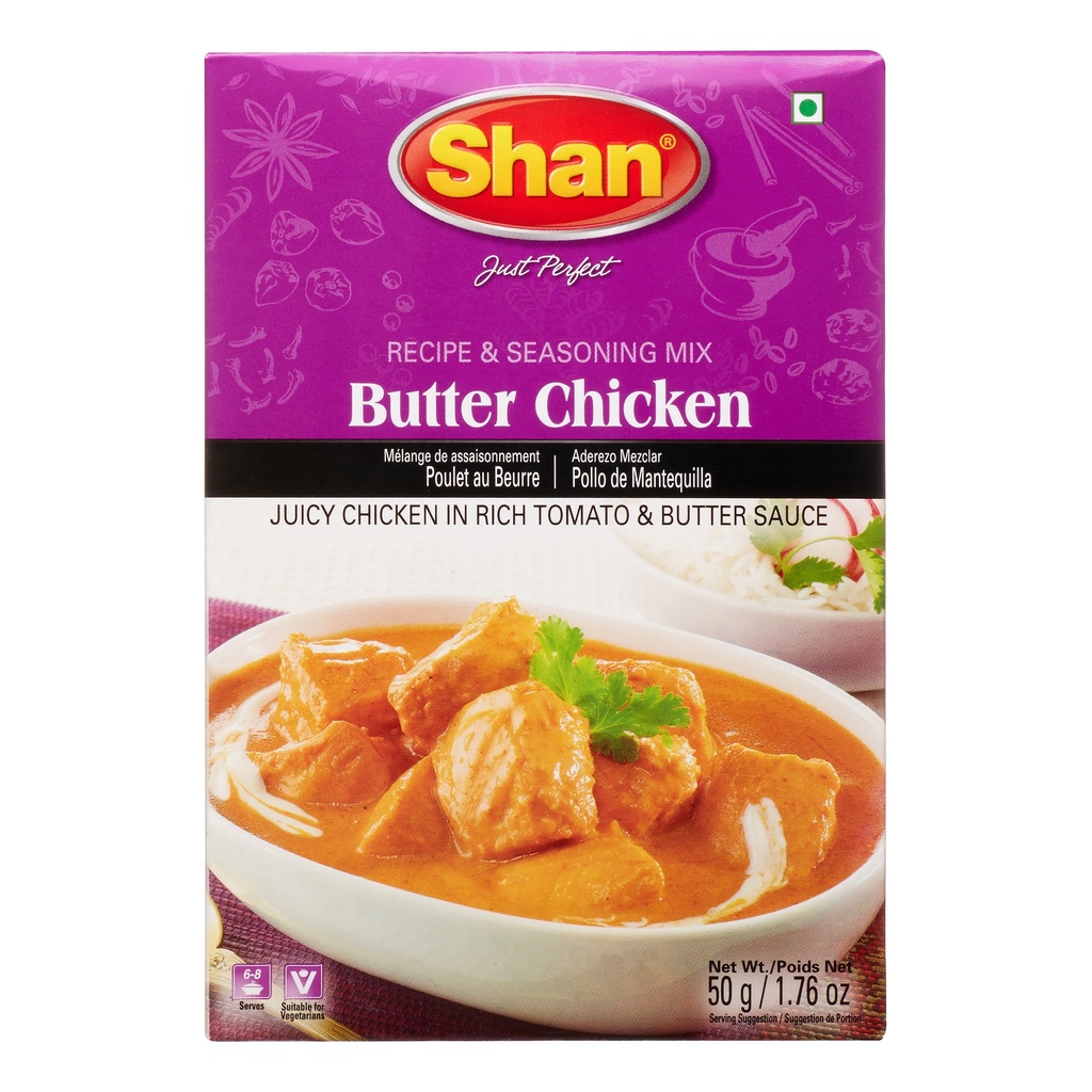 [SPCS042] Shan - Butter Chicken Masala - 50g