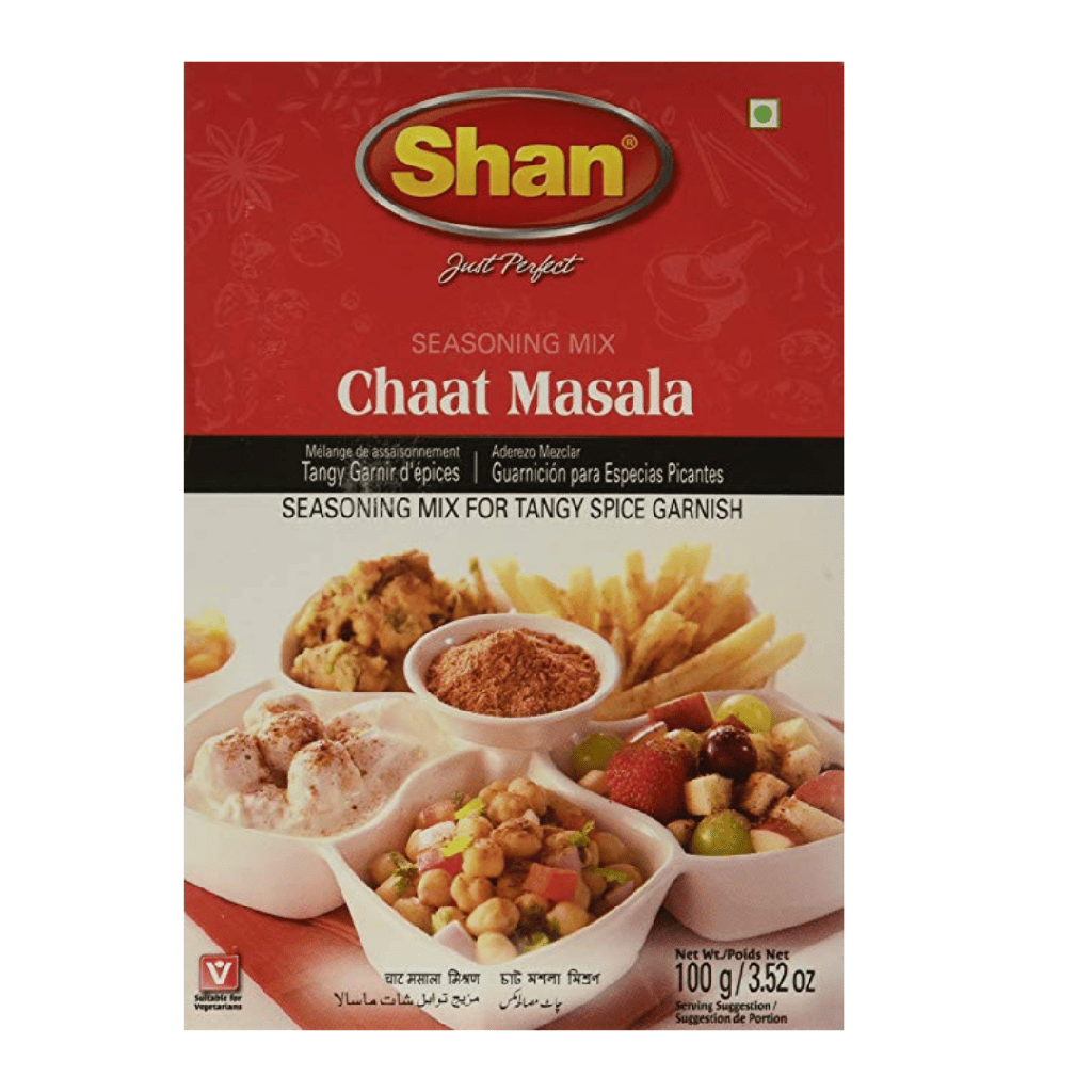 Shan - Chaat Masala - 6 x 100g