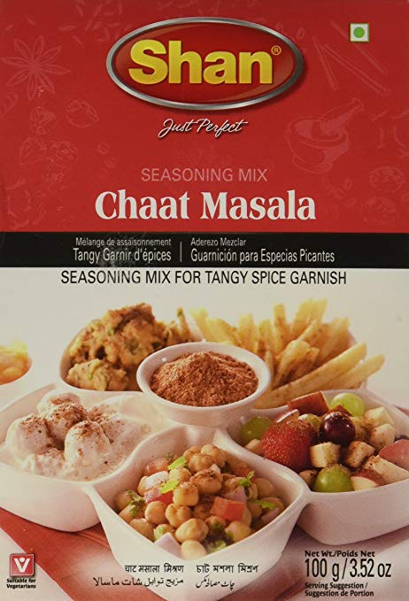 Shan Chaat Masala100g-1x100 g
