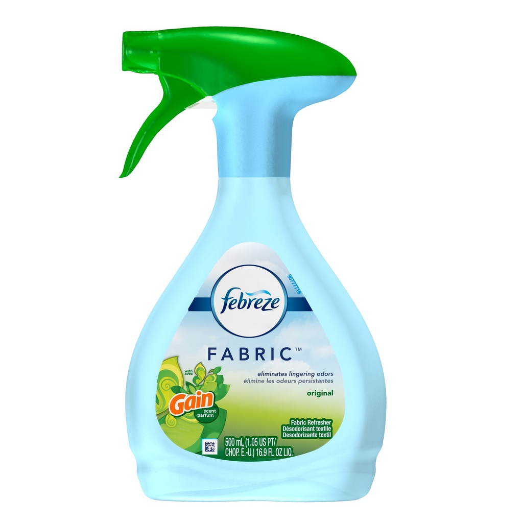 Febreze Fabric Refresher with Gain Original 16.9 Oz