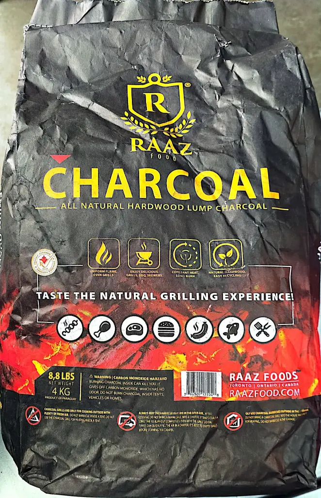 Raaz Charcoal-1 x 4Kg