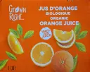 Grown Right Orange Juice-2x4- 8x1.89L