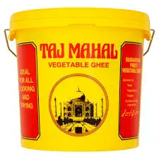 [oil02] Taj Mahal Vegetable Ghee - 1 x 12.5 kg